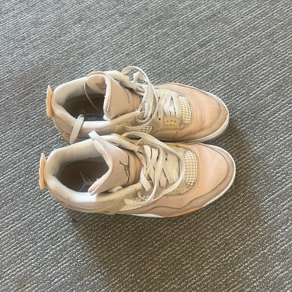Jordan 4 Shimmers size 8W - Picture 3 of 4
